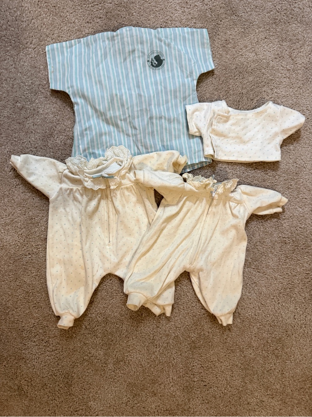Pleasant Company Baby Doll Bitty Baby Clothes